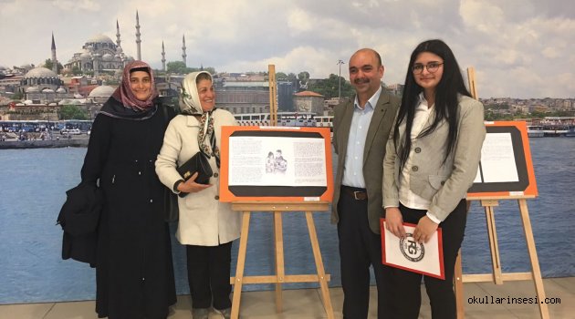 Büyükçekmece Recep Güngör Anadolu Lisesi "İstanbul birincisi"