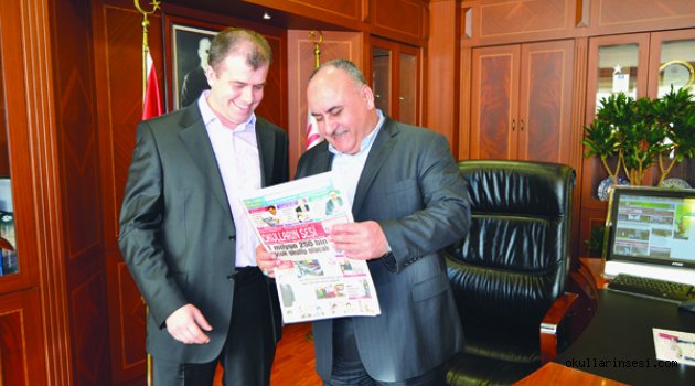 Ümraniye Belediye Başkanı Hasan Can`dan gazetemize özel röportaj