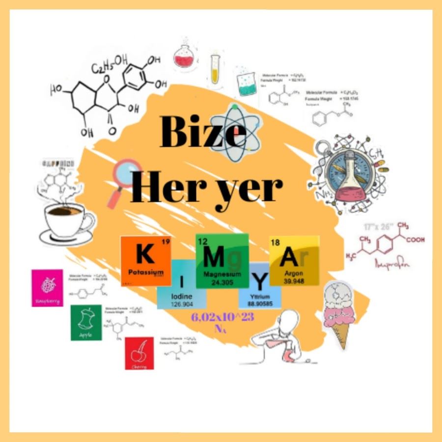 ÖĞRENCİLER BU PROJEYLE ‘BİZE HER YER KİMYA’ DİYOR