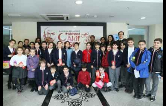 ŞİŞLİ ÖZEL PANGALTI ERMENİ OKULU ÖĞRENCİLERİ AKİF MÜZESİNİ ZİYARET ETTİ