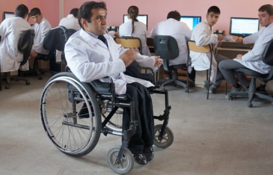 Engelli öğretmen alım kontenjanı arttırıldı