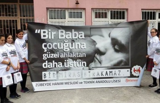 Liselilerden küfür ve argo sözlere karşı proje