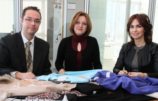 Öğrenciler engellilere özel giysi tasarladılar