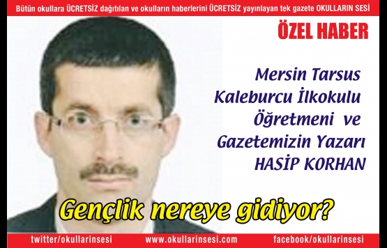 Hasip Korhan: Gençlik nereye gidiyor