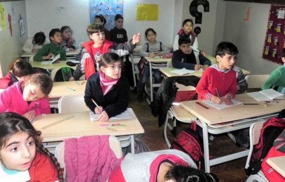 İstanbulda Modern Suriye Okulu