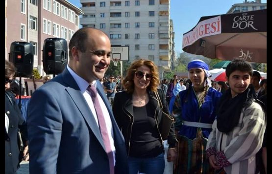 Kadıköy`ün tek turizm meslek okulu ŞENESENEVLER MUALLA SELCANOĞLU turizm haftasın kutladı