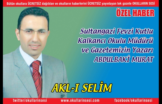 Abdulbaki Murat: Akl-ı Selim