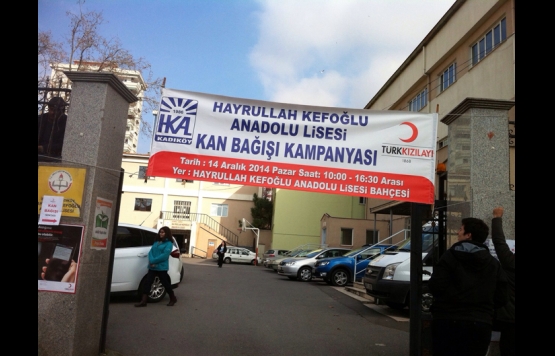 Hayrullah Kefoğlu  Anadolu Lisesi  Bostancı halkını biraraya getirdi