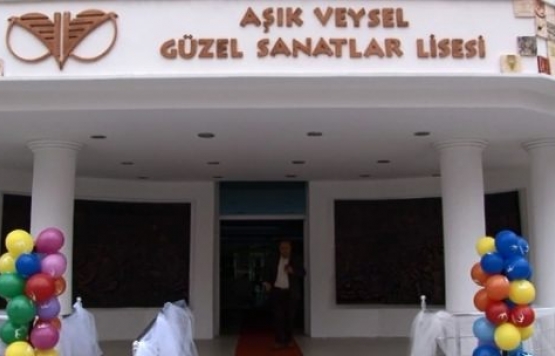 Aşık Veysel adına İstanbul`da okul yaptırıldı