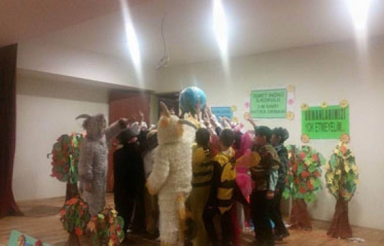 Maltepe İsmet İnönü Ilkokulunda Orman Haftası çeşitli etkinliklerle kutlandı.