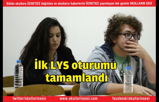 İlk LYS oturumu tamamlandı