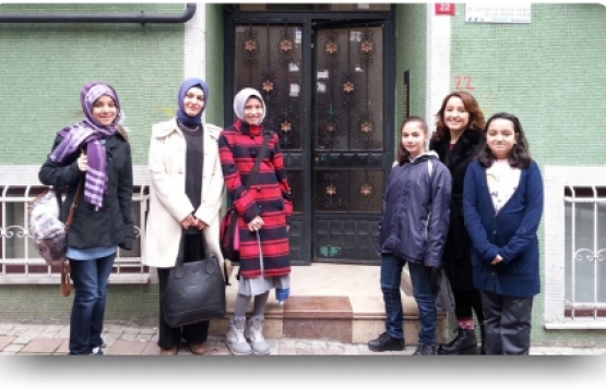 Bayrampaşa Mobil İmam Hatip Ortaokulu `ndan `Yaklaş ve Kaynaş" Projesi