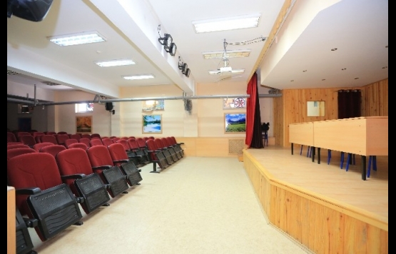 Sultgangazi Belediyesi 13 Okula Yeni Konferans Salonu yaptırıyor