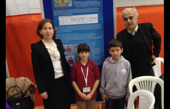 İNÖNÜ İLOKULU BİLİM VE TEKNOLOJİ FUARINDA