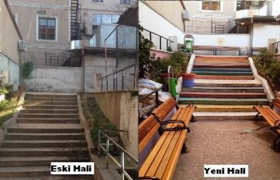 Beyoğlu Galata Mesleki ve Teknik Anadolu Lisesi`nde büyük değişim