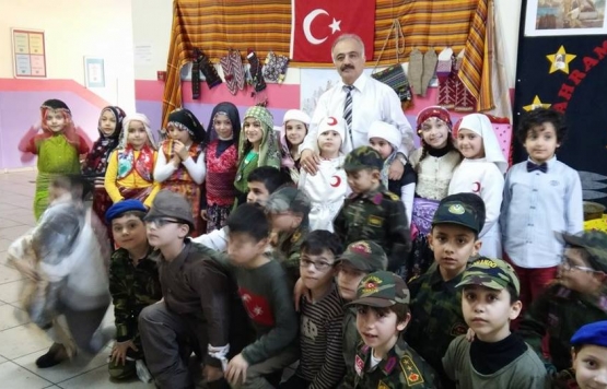 Ümraniye Fatih İlkokulu Çanakkale şehitlerimizi andı