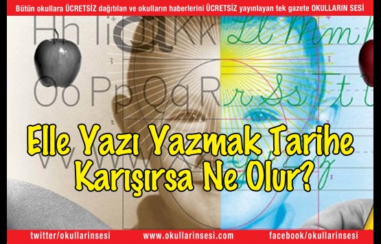 Elle Yazı Yazmak Tarihe Karışırsa Ne Olur?
