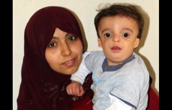 1 yaşındaki bebeğin 18 bin liralık işitme cihazı çalındı