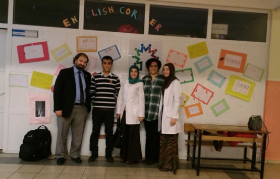 ÇEKMEKÖY VATAN ORTAOKULU: Öğrenciler BARIŞ GÜVERCİNİ oldu