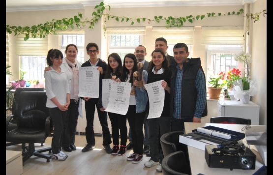 Eyüp Haydar Akçelik Mesleki ve Teknik Anadolu Lisesi`nden büyük başarılar