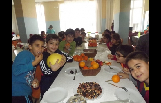 Yıldırımhan Burak Kolejinde malları haftası kutlandı