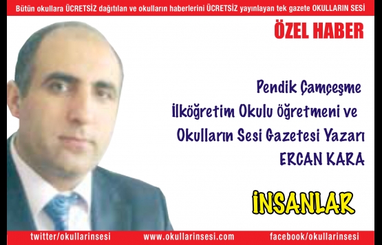 Ercan Kara: İnsanlar