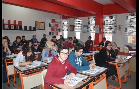 MEVLANA ANADOLU LİSESİ,  FARKLI BİR OKUL FARKLI BİR DERSLİK