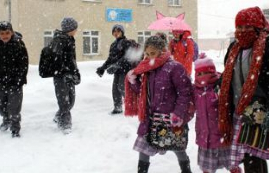 Cuma günü okulların tatil haberini ilk önce Okulların Sesi duyurdu