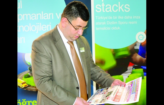 Fuarda Okulların Sesi Gazetesi büyük ilgi gördü