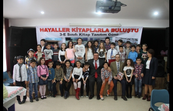 KARTAL SABRİ TAŞKIN İLKÖĞRETİM OKULU ÖĞRENCİLERİ KİTAP YAZDI