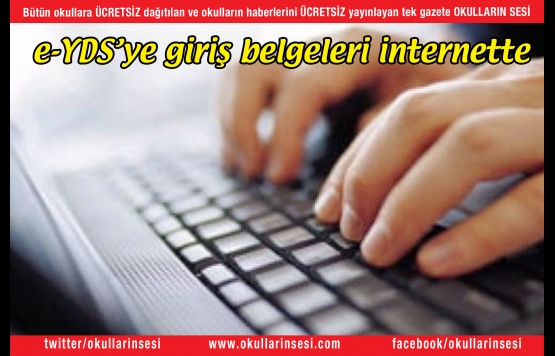 e-YDSye giriş belgeleri internette
