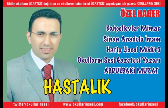 Abdulbaki Murat: HASTALIK