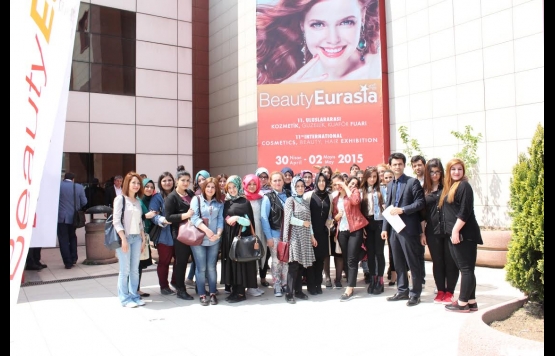 ALAATTİN NİLÜFER KADAYIFÇIOĞLU MESLEKİ VE TEKNİK ANADOLU LİSESİ BEAUTYEURASIAYA KATILIM SAĞLADI