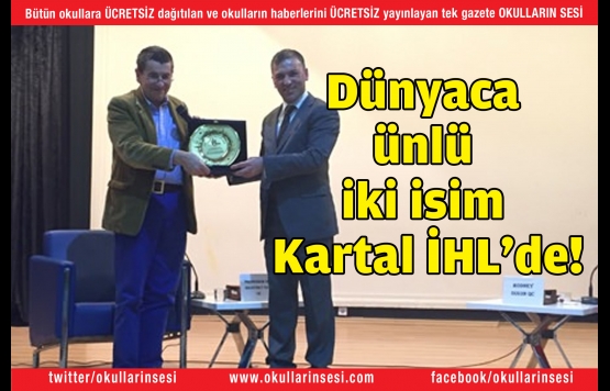 Dünyaca ünlü iki isim Kartal İHL`de!