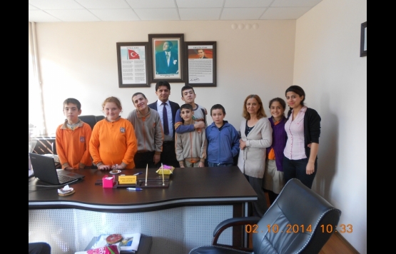Esenler Atışalanı Ortaokulu Özel Eğitim Öğrencilerine özel önlem veriyor