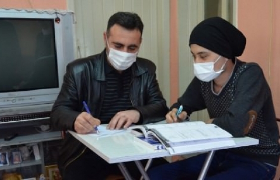 Evde eğitimden 5 bin çocuk yararlandı