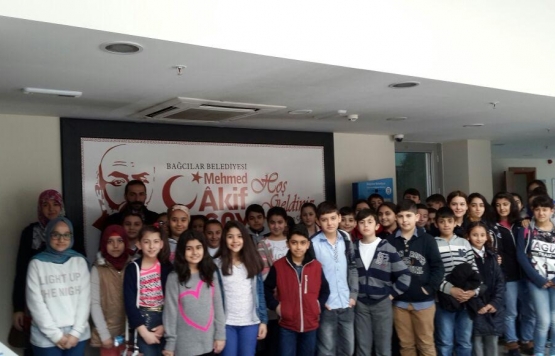 Bağcılar Vakıflar Ortaokulu 2014-2015 öğretim yılı başarılarla geçti