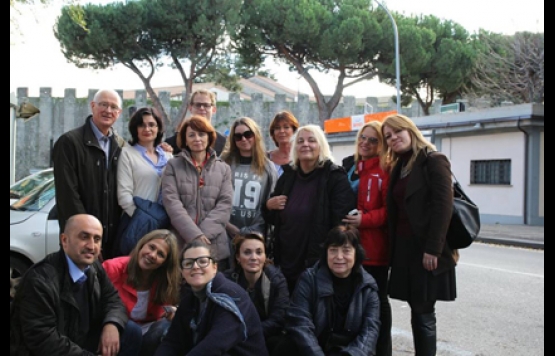 KARTAL DİSK MESLEKİ VE TEKNİK ANADOLU LİSESİ girişimci bireyler yetişmek için İtalya`ya öğrencilerini gönderiyor