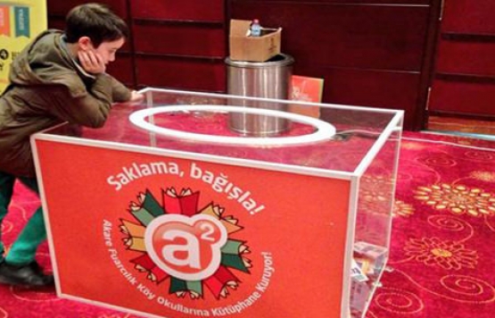 Köy okulları kitapsız kalmayacak