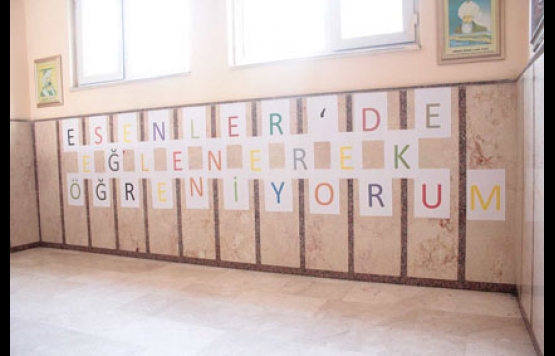 ESENLERDE EĞLENEREK ÖĞRENİYORUM PROJESİ