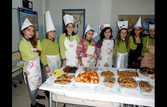 Dünyanın en zengin mutfağını öğrenciler gördü