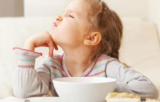 Çocuğunuz yemek yemiyor mu?