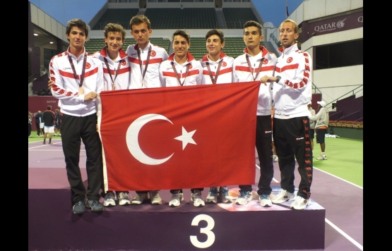 Avrupa ve Türkiye Şampiyonları Yamanlar Koleji`nden