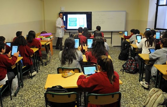 9 bin 52 okul daha internete kavuşacak