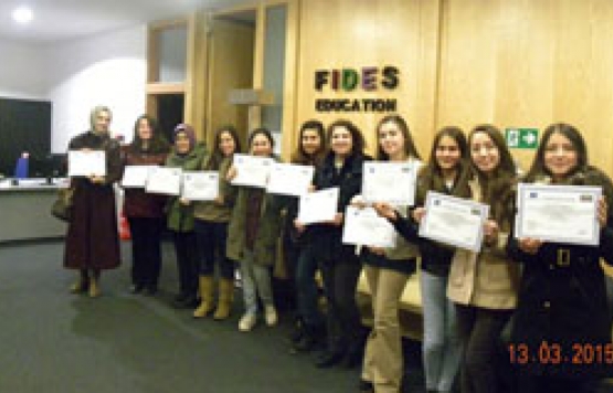 Çatalca İMKB Mesleki ve Teknik Anadolu Lisesi , Okul öncesi Eğitimde Cinsiyet Ayrımcılığının Kaldırılması projesi Almanya`da