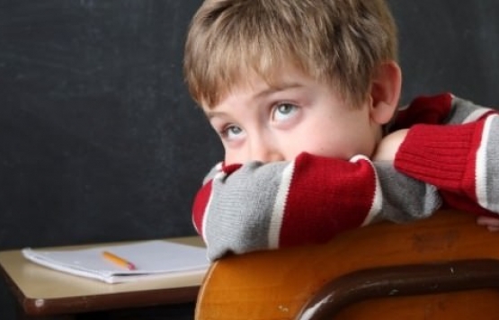 Çocuklarda dikkat dağınıklığı problem