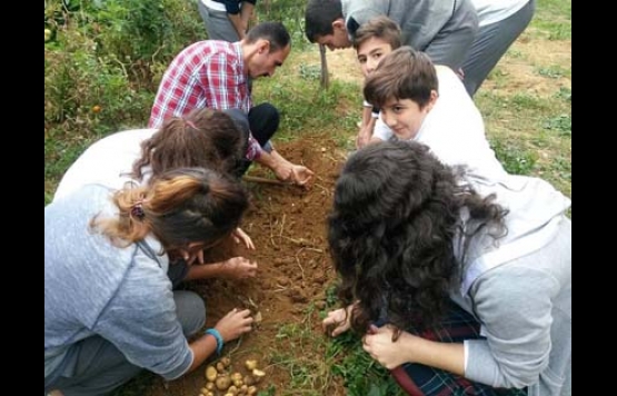 "Benim Hayat  Dolu Okul Bahçem"