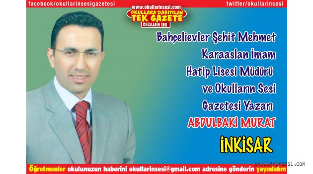 ABDULBAKİ MURAT: İNKİSAR