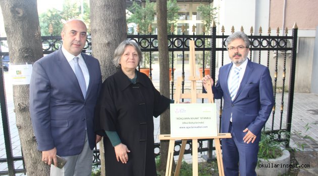 Ağaçların Adları projesi İstanbul?un genelinde uygulanacak