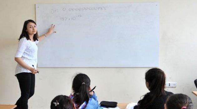 Başarısız olanlar öğretmenlik unvanını kaybedecek